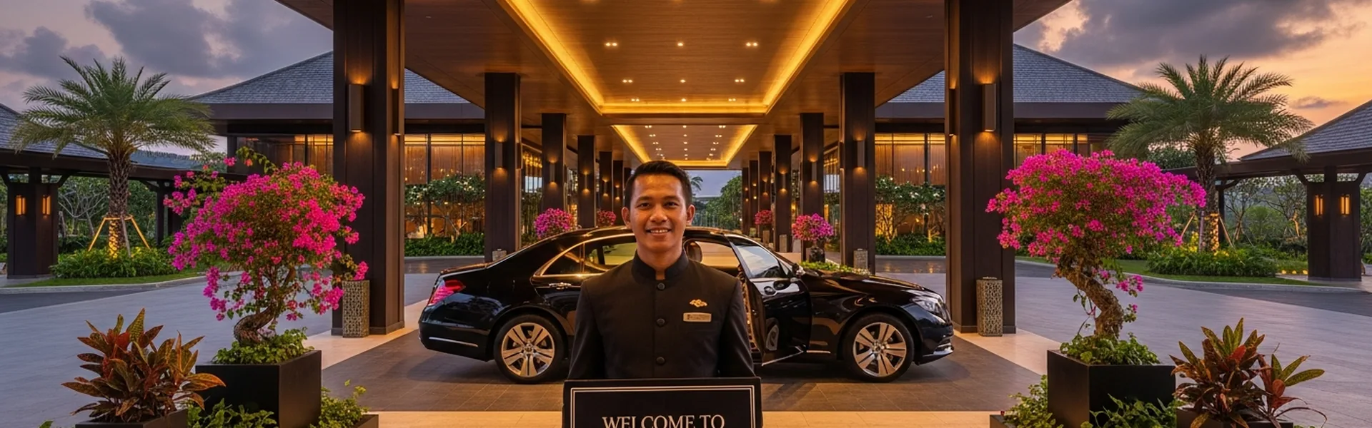 VIP luxury airport transfer at Bali Ngurah Rai