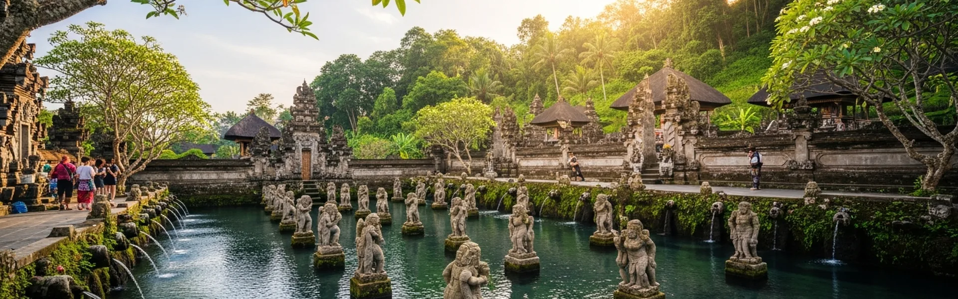 Sacred Tirta Empul water temple private guided tour
