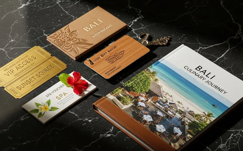 Curated luxury Bali experience package