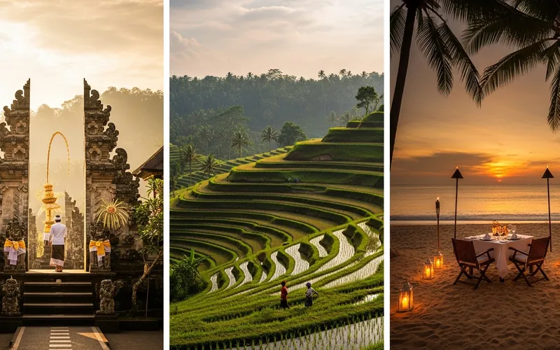 Personalized luxury Bali day itinerary