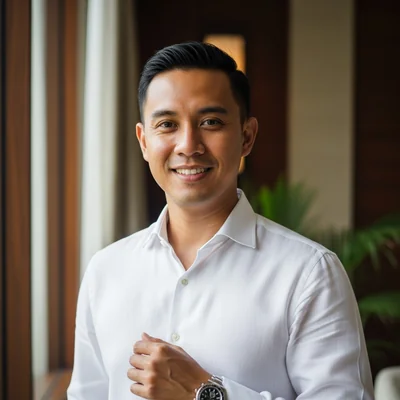 Agung Afif - Founder and CEO of The Bali Experts and Juara Holding Group