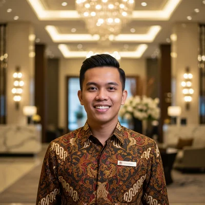 Kadek Surya - Head of VIP Concierge at The Bali Experts